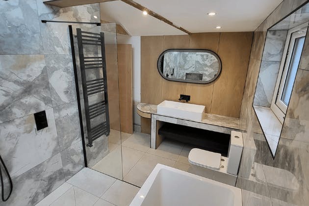 bathroom fitter burnley